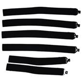 Rawlings Baseball Leg Guard Straps-Set of 6 Rawlings Baseball Leg Guard Straps-Set of 6