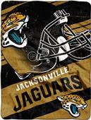 Northwest NFL Jaguars Deep Slant Raschel Throw Northwest NFL Jaguars Deep Slant Raschel Throw