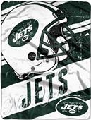 Northwest NFL Jets Deep Slant Raschel Throw Northwest NFL Jets Deep Slant Raschel Throw