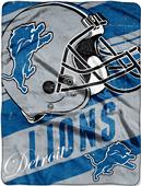 Northwest NFL Lions Deep Slant Raschel Throw Northwest NFL Lions Deep Slant Raschel Throw