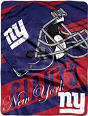 Northwest NFL Giants Deep Slant Raschel Throw Northwest NFL Giants Deep Slant Raschel Throw