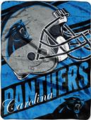 Northwest NFL Panthers Deep Slant Raschel Throw Northwest NFL Panthers Deep Slant Raschel Throw