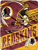 Northwest NFL Redskins Deep Slant Raschel Throw Northwest NFL Redskins Deep Slant Raschel Throw