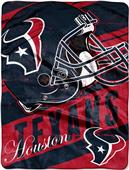Northwest NFL Texans Deep Slant Raschel Throw Northwest NFL Texans Deep Slant Raschel Throw