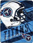 Northwest NFL Titans Deep Slant Raschel Throw Northwest NFL Titans Deep Slant Raschel Throw