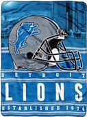 Northwest NFL Lions Stacked Silk Touch Throw Northwest NFL Lions Stacked Silk Touch Throw