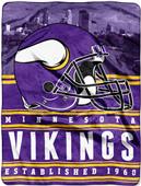 Northwest NFL Vikings Stacked Silk Touch Throw Northwest NFL Vikings Stacked Silk Touch Throw