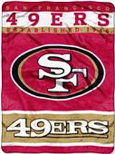 Northwest NFL 49ers Raschel Throw Northwest NFL 49ers Raschel Throw