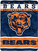 Northwest NFL Bears Raschel Throw Northwest NFL Bears Raschel Throw