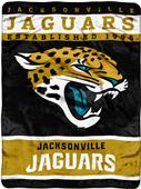 Northwest NFL Jaguars Raschel Throw Northwest NFL Jaguars Raschel Throw