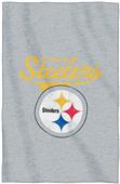 Northwest NFL Steelers Sweatshirt Throw Northwest NFL Steelers Sweatshirt Throw