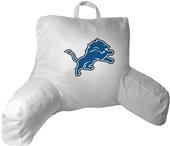 Northwest NFL Lions Bed Rest Pillow Northwest NFL Lions Bed Rest Pillow