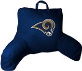 Northwest NFL Rams Bed Rest Pillow Northwest NFL Rams Bed Rest Pillow
