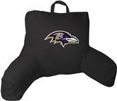 Northwest NFL Ravens Bed Rest Pillow Northwest NFL Ravens Bed Rest Pillow