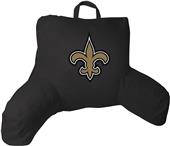 Northwest NFL Saints Bed Rest Pillow Northwest NFL Saints Bed Rest Pillow