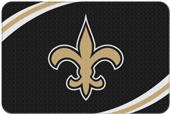 Northwest NFL Saints Round Edge Bath Rug Northwest NFL Saints Round Edge Bath Rug