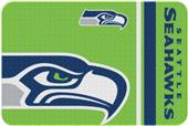 Northwest NFL Seahawks Round Edge Bath Rug Northwest NFL Seahawks Round Edge Bath Rug