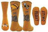 Wright Avenue Float Sting Novelty Cotton Crew Sock Wright Avenue Float Sting Novelty Cotton Crew Sock