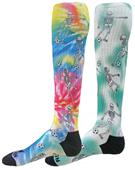 Red Lion Skeleton Soccer Sublimated OTC Socks Red Lion Skeleton Soccer Sublimated OTC Socks