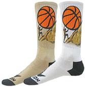 Red Lion Basketball Sisyphus Sublimated Crew Socks Red Lion Basketball Sisyphus Sublimated Crew Socks
