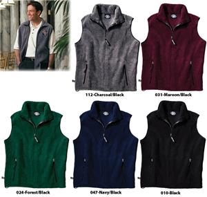 Charles River Ridgeline Fleece Vests Unisex