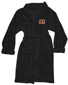 Northwest NFL Bengals Mens Silk Bath Robes Northwest NFL Bengals Mens Silk Bath Robes