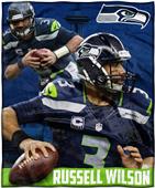 Northwest NFL Russell Wilson HD Silk Touch Throw Northwest NFL Russell Wilson HD Silk Touch Throw