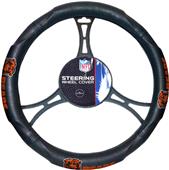 Northwest NFL Bears Steering Wheel Cover Northwest NFL Bears Steering Wheel Cover
