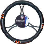 Northwest NFL Bengals Steering Wheel Cover Northwest NFL Bengals Steering Wheel Cover