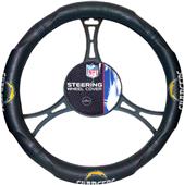 Northwest NFL Chargers Steering Wheel Cover Northwest NFL Chargers Steering Wheel Cover