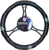 Northwest NFL Dolphins Steering Wheel Cover Northwest NFL Dolphins Steering Wheel Cover