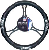 Northwest NFL Eagles Steering Wheel Cover Northwest NFL Eagles Steering Wheel Cover