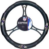 Northwest NFL Ravens Steering Wheel Cover Northwest NFL Ravens Steering Wheel Cover