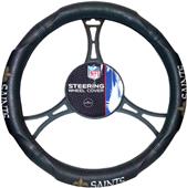 Northwest NFL Saints Steering Wheel Cover Northwest NFL Saints Steering Wheel Cover