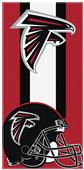 Northwest NFL Falcons Zone Read Beach Towel Northwest NFL Falcons Zone Read Beach Towel