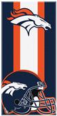Northwest NFL Broncos Zone Read Beach Towel Northwest NFL Broncos Zone Read Beach Towel