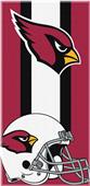 Northwest NFL Cardinals Zone Read Beach Towel Northwest NFL Cardinals Zone Read Beach Towel