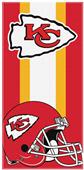 Northwest NFL Chiefs Zone Read Beach Towel Northwest NFL Chiefs Zone Read Beach Towel