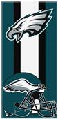 Northwest NFL Eagles Zone Read Beach Towel Northwest NFL Eagles Zone Read Beach Towel