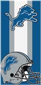 Northwest NFL Lions Zone Read Beach Towel Northwest NFL Lions Zone Read Beach Towel