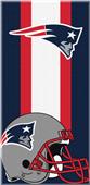 Northwest NFL Patriots Zone Read Beach Towel Northwest NFL Patriots Zone Read Beach Towel