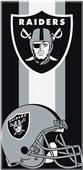 Northwest NFL Raiders Zone Read Beach Towel Northwest NFL Raiders Zone Read Beach Towel