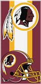 Northwest NFL Redskins Zone Read Beach Towel Northwest NFL Redskins Zone Read Beach Towel