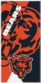 Northwest NFL Bears Puzzle Oversized Beach Towel Northwest NFL Bears Puzzle Oversized Beach Towel
