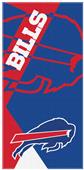 Northwest NFL Bills Puzzle Oversized Beach Towel Northwest NFL Bills Puzzle Oversized Beach Towel
