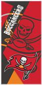 Northwest NFL Buccaneers Puzzle Oversized Towel Northwest NFL Buccaneers Puzzle Oversized Towel