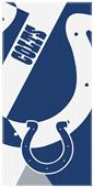 Northwest NFL Colts Puzzle Oversized Beach Towel Northwest NFL Colts Puzzle Oversized Beach Towel