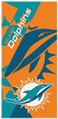 Northwest NFL Dolphins Puzzle Oversize Beach Towel Northwest NFL Dolphins Puzzle Oversize Beach Towel