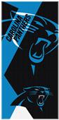 Northwest NFL Panthers Puzzle Oversize Beach Towel Northwest NFL Panthers Puzzle Oversize Beach Towel
