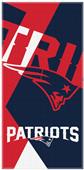 Northwest NFL Patriots Puzzle Oversize Beach Towel Northwest NFL Patriots Puzzle Oversize Beach Towel